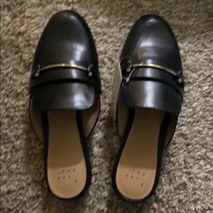 Target A New Day black mules never been worn